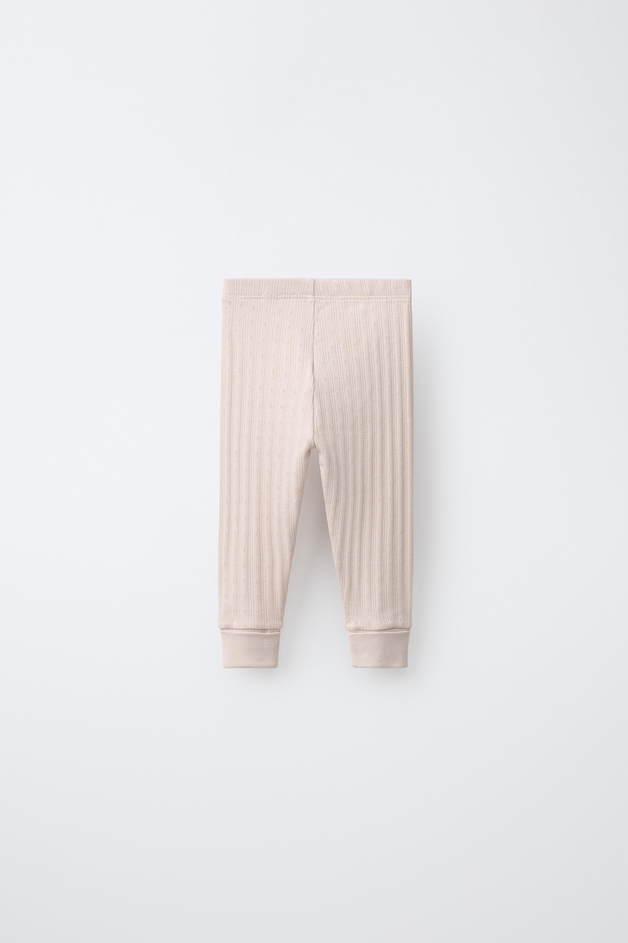 THREE-PACK POINTELLE LEGGINGS