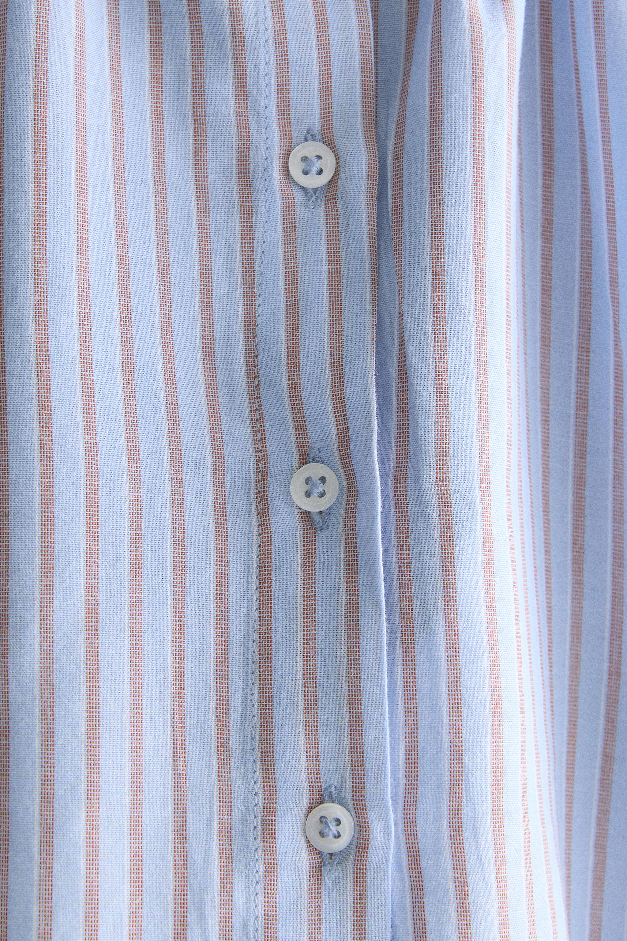 STRIPED BABY SHIRT - Light blue | ZARA United States