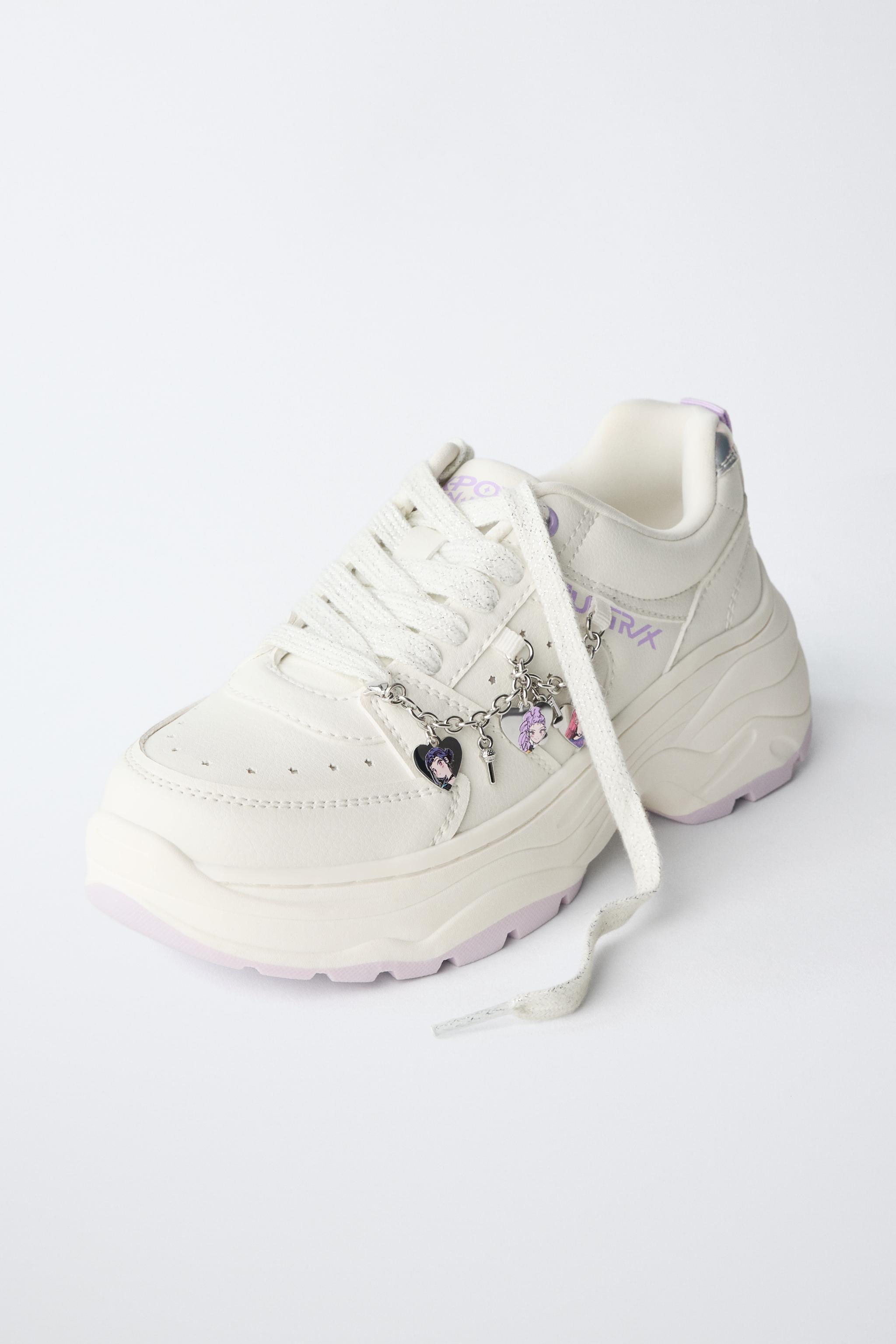 Детские кроссовки Zara KPOP DEMON HUNTERS™ NETFLIX© SNEAKERS — фото 3