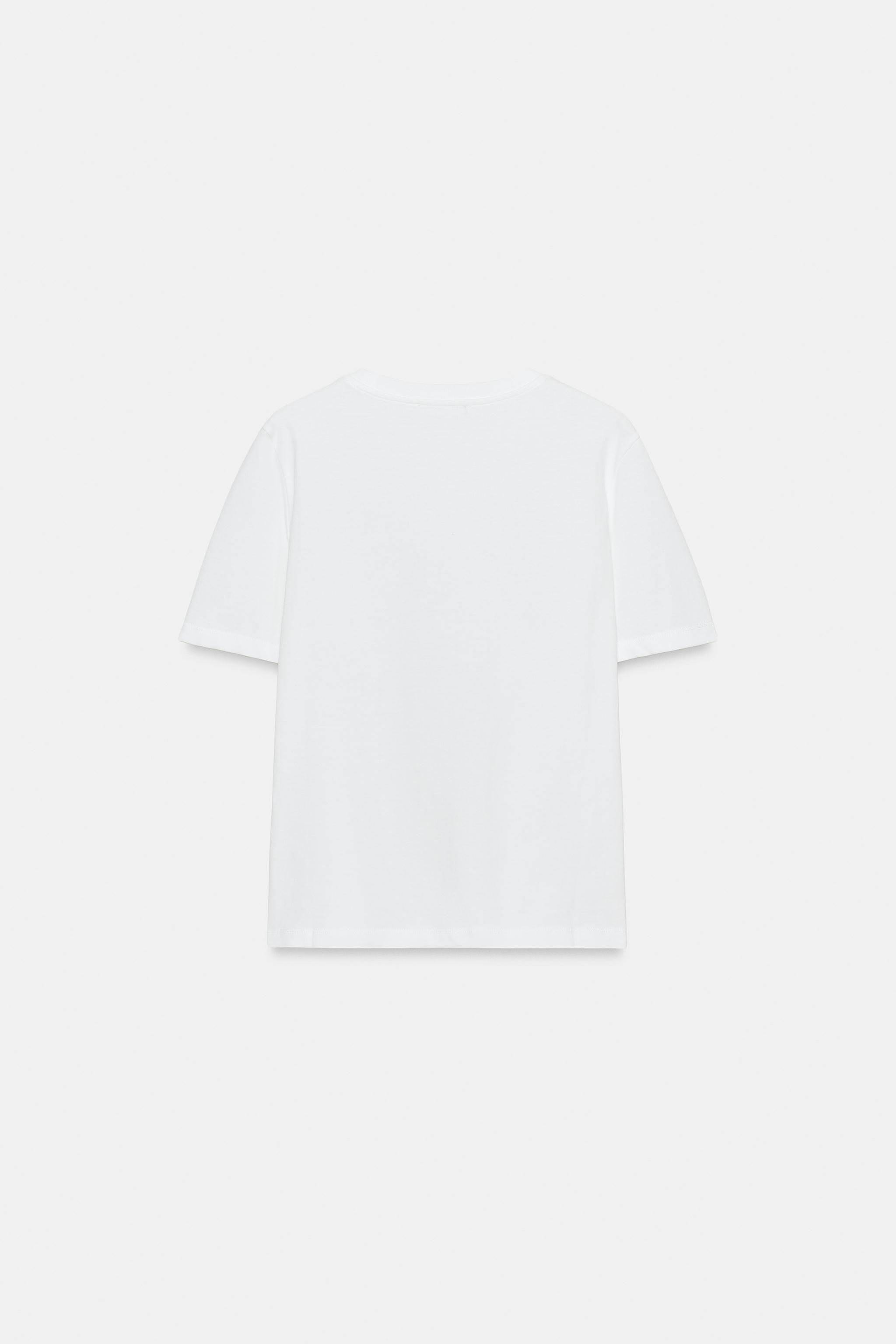 EMBROIDERED POCKET T-SHIRT