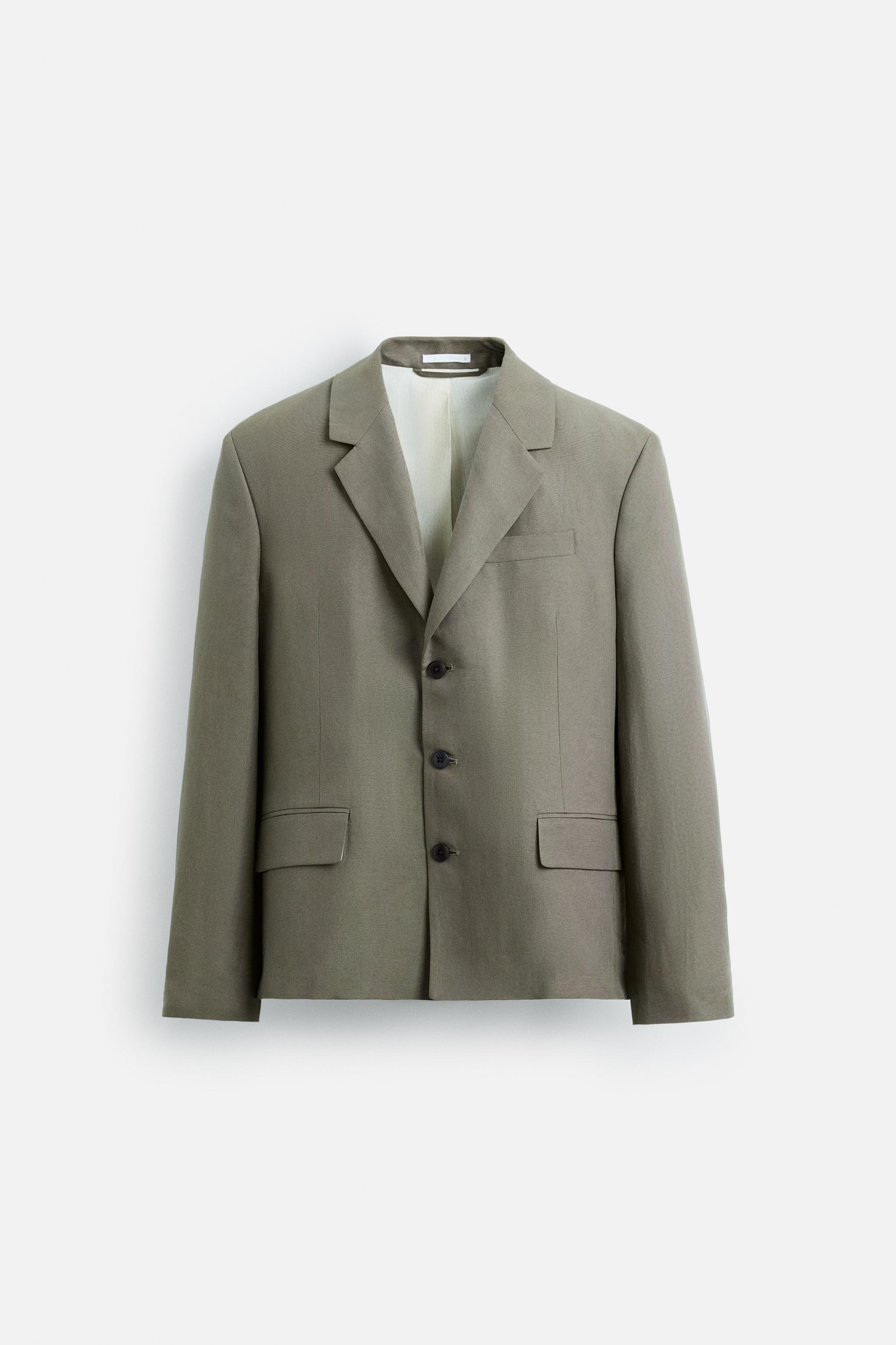 ブレザー (ベージュ) | メンズ | 最新コレクション | ZARA 日本