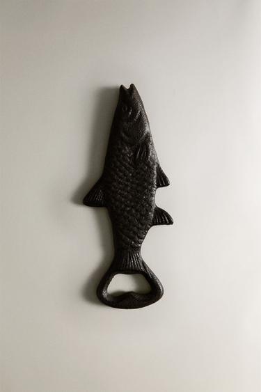 FISH BOTTLE OPENER - Rust by Zara - Image 0