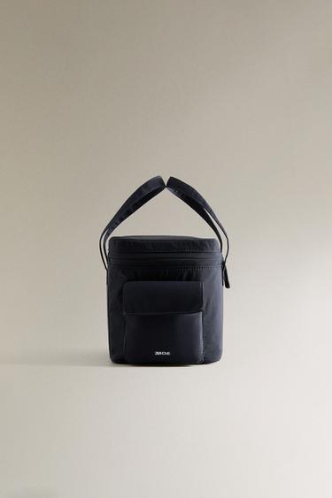 SAC ISOTHERME PORTABLE - Bleu marine de Zara - Image 2