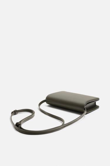 SAC BANDOULIÈRE UNI - Vert de Zara - Image 1