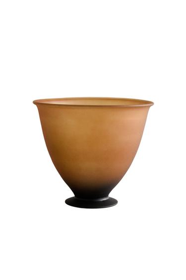 Zara IRIDESCENT GLASS COUPE I COLIN KING - Caramel