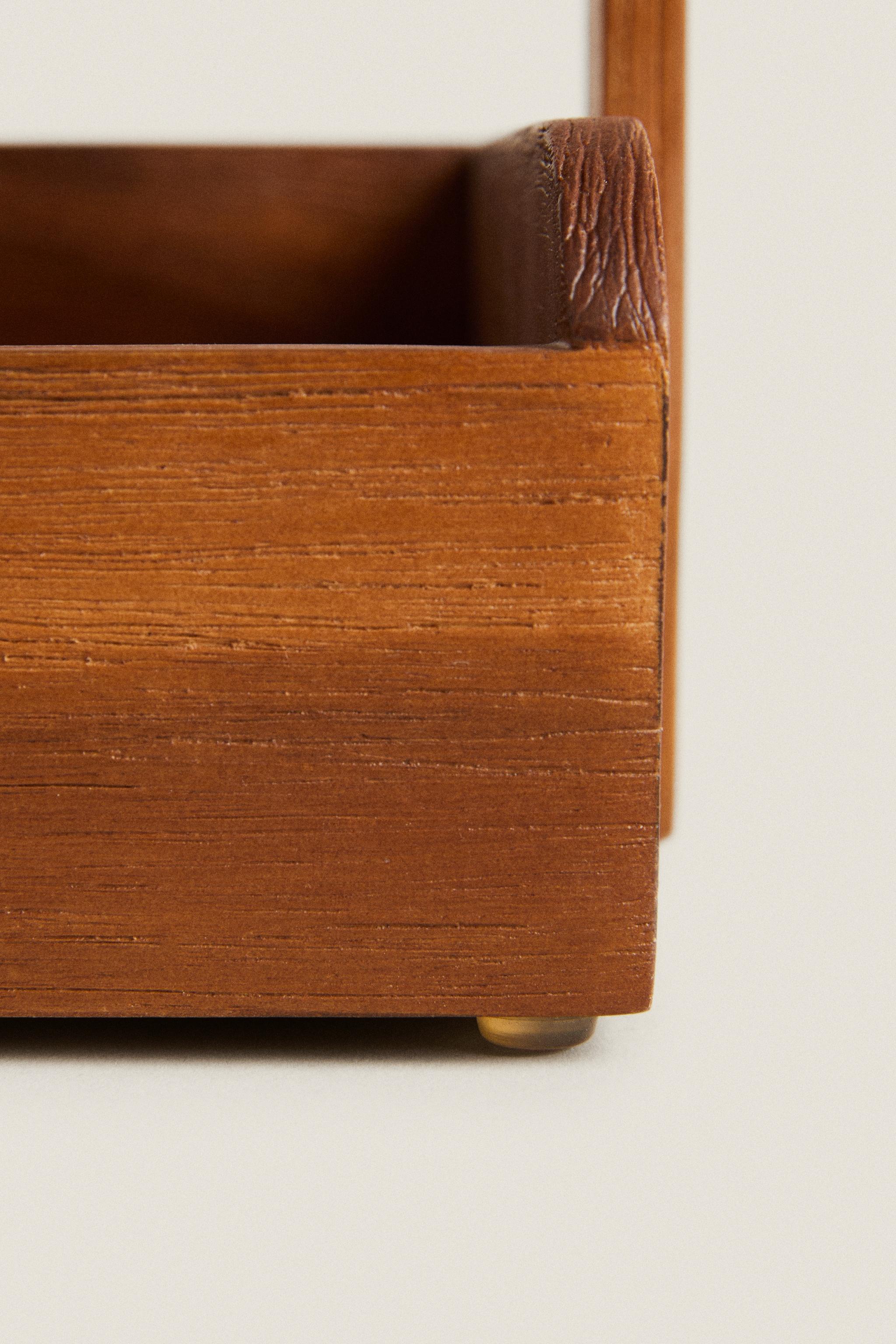 アカシア ストレージラック - ブラウン | ZARA Japan / 日本