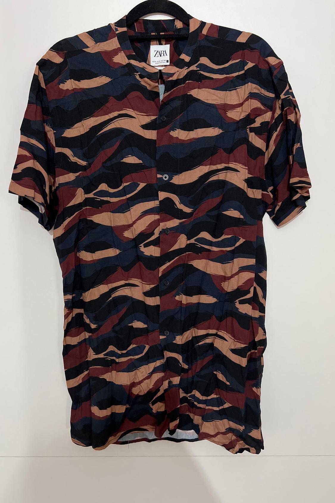 ABSTRACT PRINT SHIRT