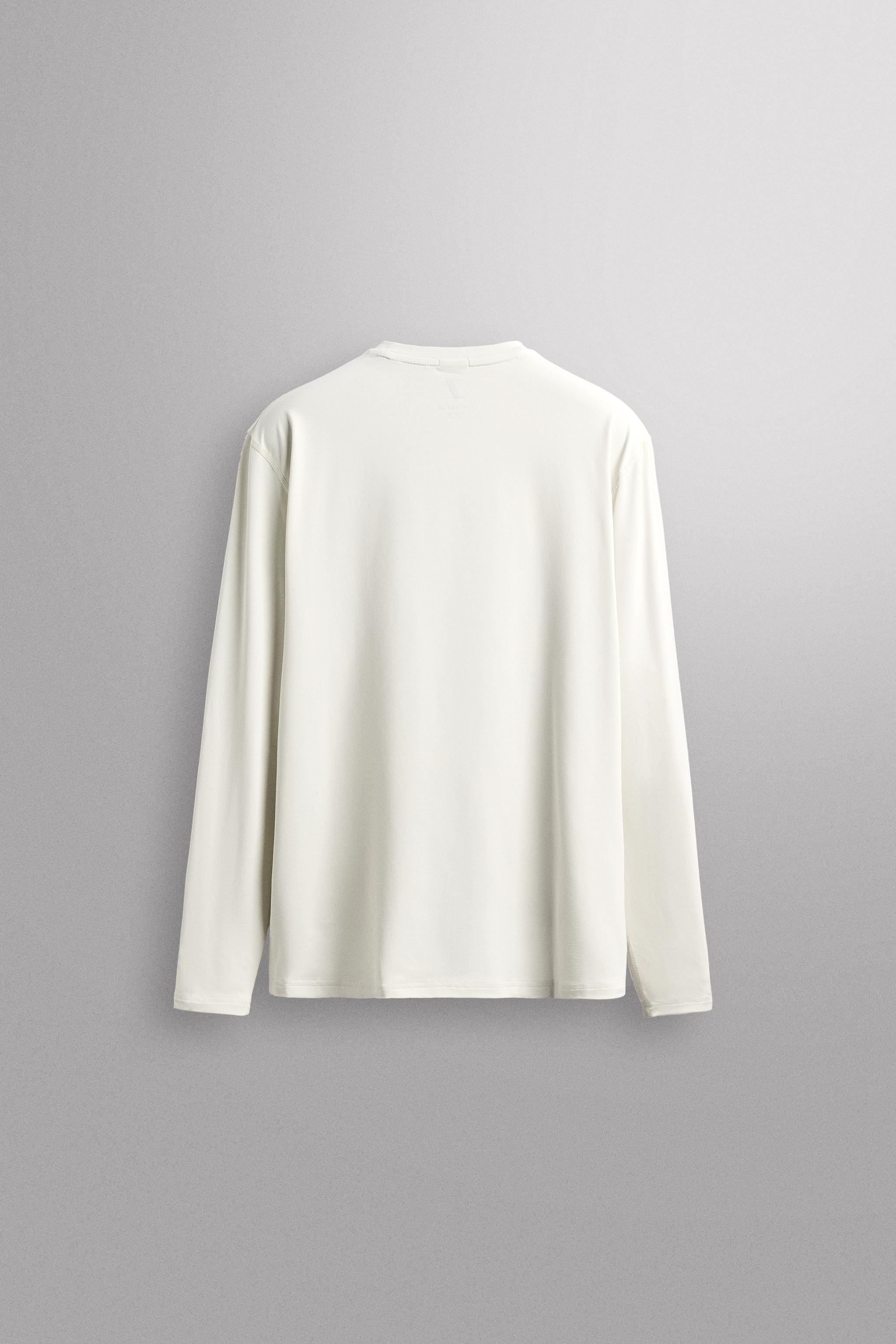 BASIC LONG SLEEVE TECHNICAL T-SHIRT
