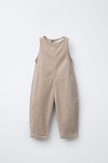 PETO LARGO PANA - Marrón / Topo de Zara