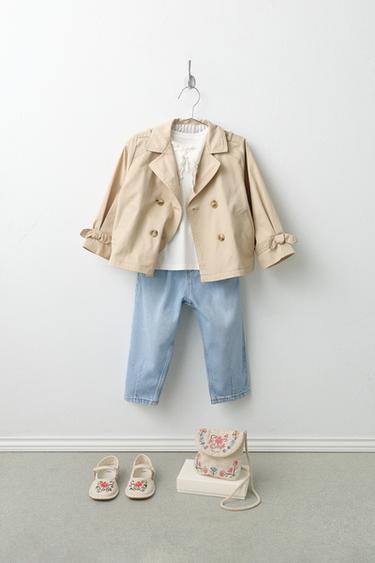 LOOK - Green / Ecru by Zara