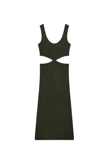 VESTIDO PUNTO CUT OUT