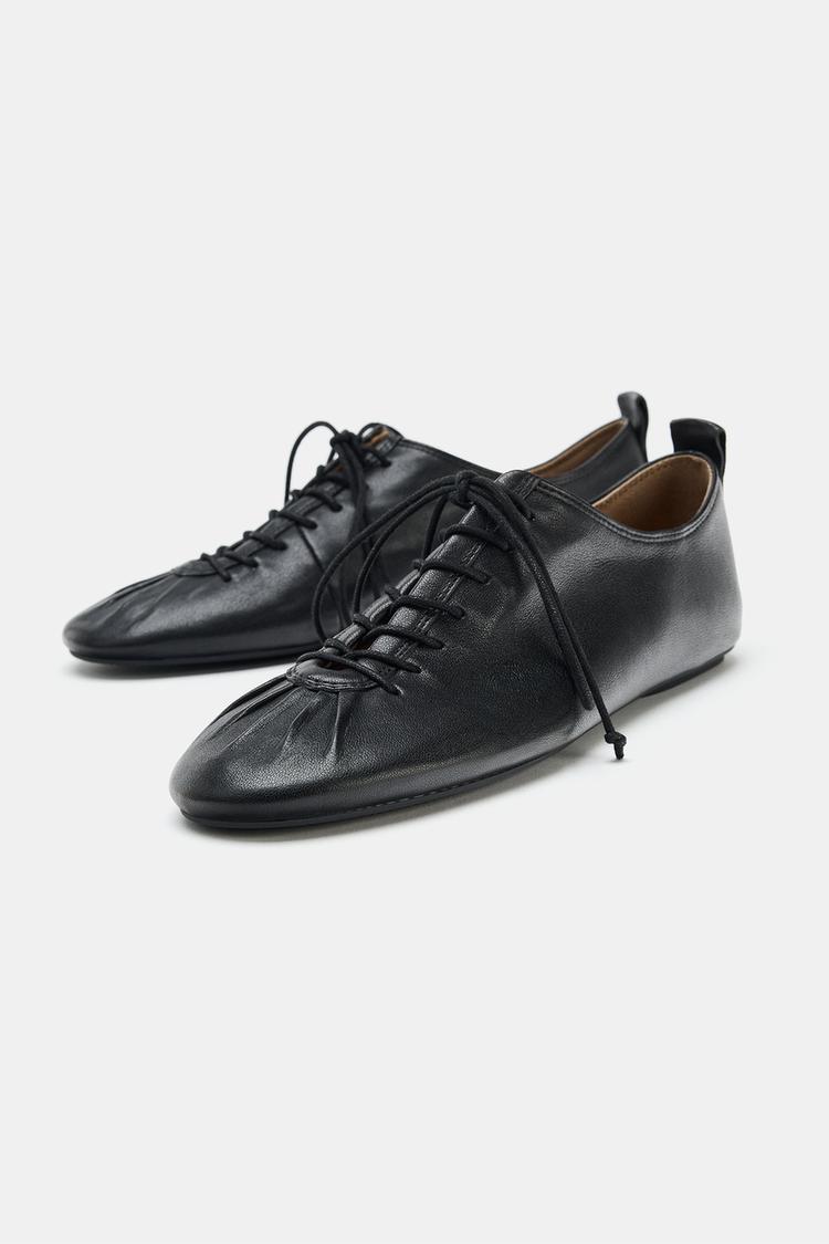 Zapatos Derby de cuero 4