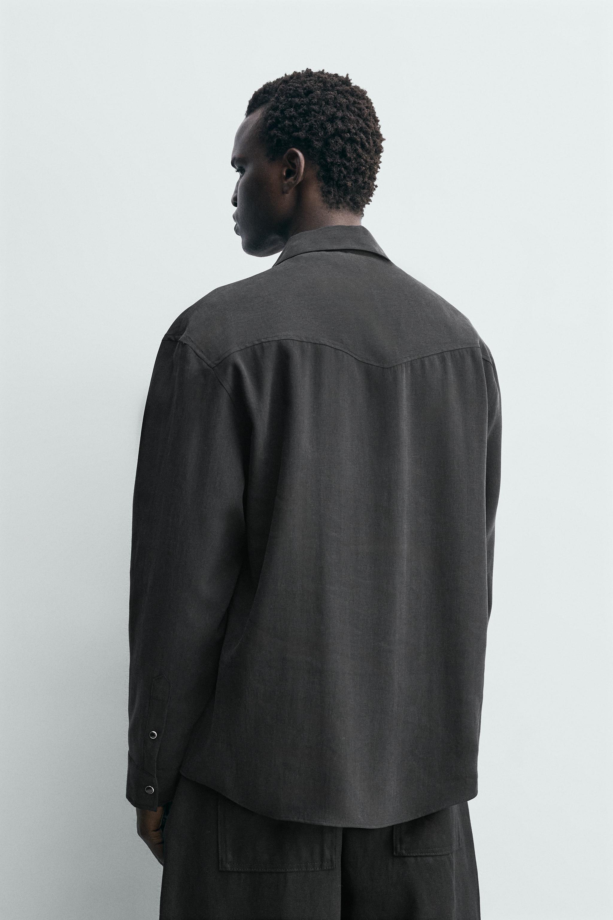 CHEMISE WESTERN FLUIDE