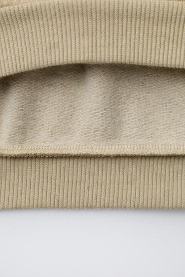 TAXI PRINT SWEATSHIRT - Light beige by Zara - Image 3