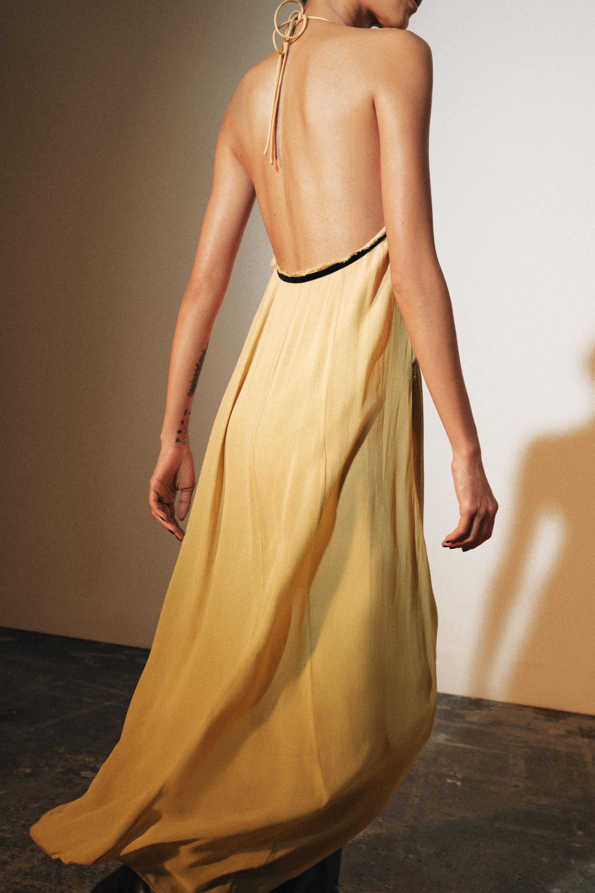 ZW COLLECTION BEADED EMBROIDERED DRESS