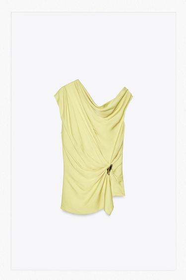 CUERPO SATINADO FORNITURA - Lima de Zara