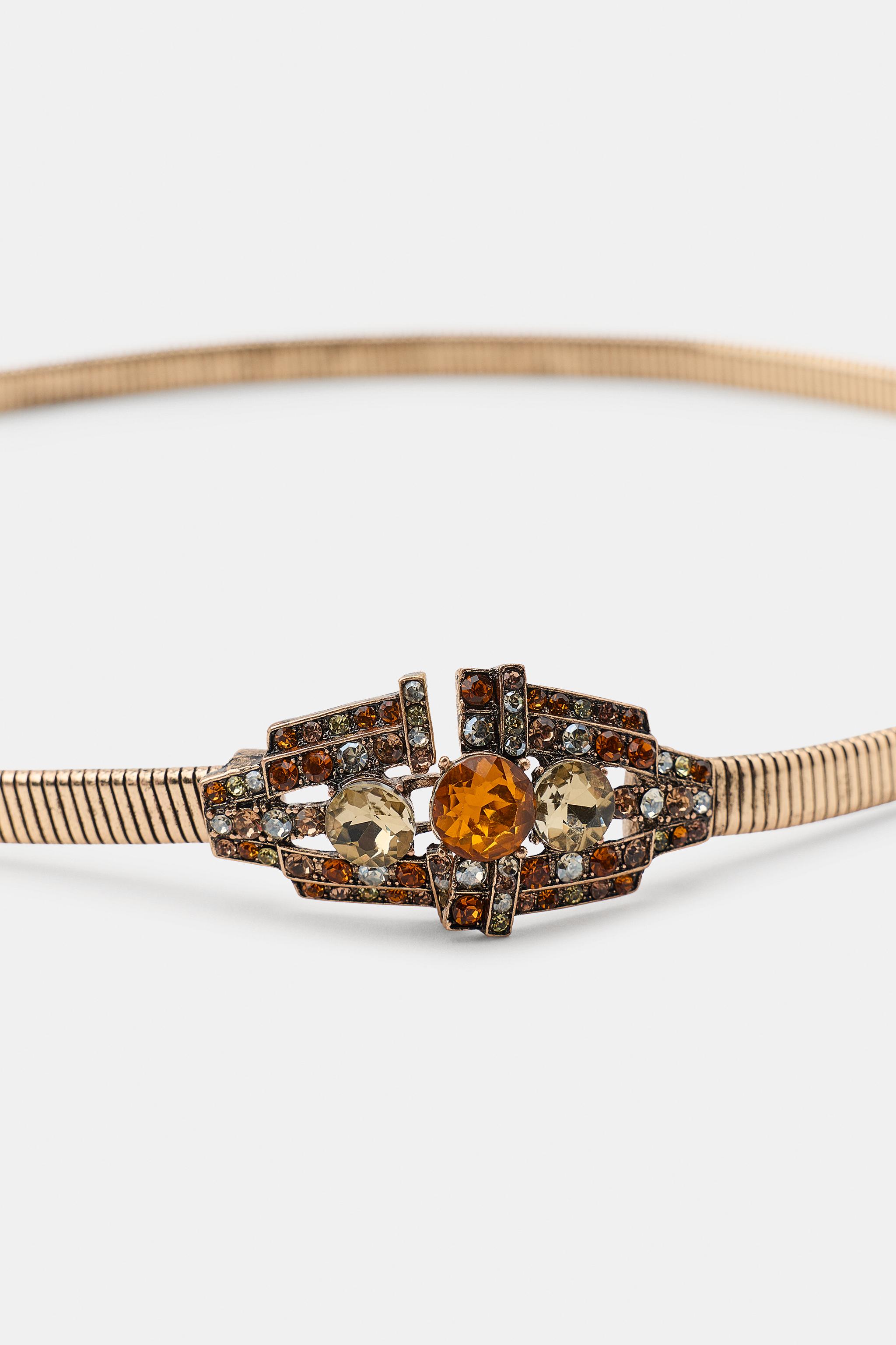 JEWEL STRETCH BELT