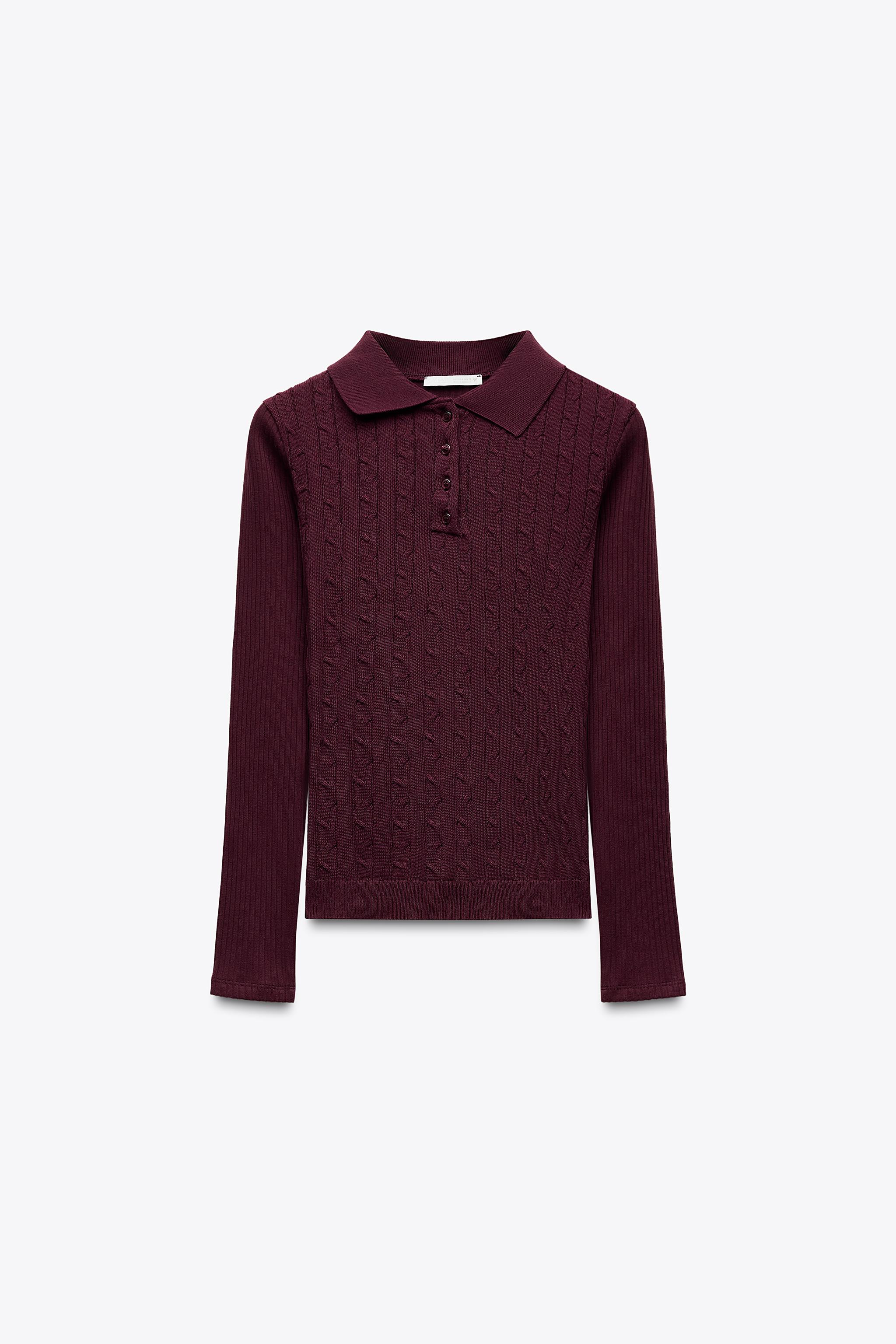 TOP POLO TORSADES