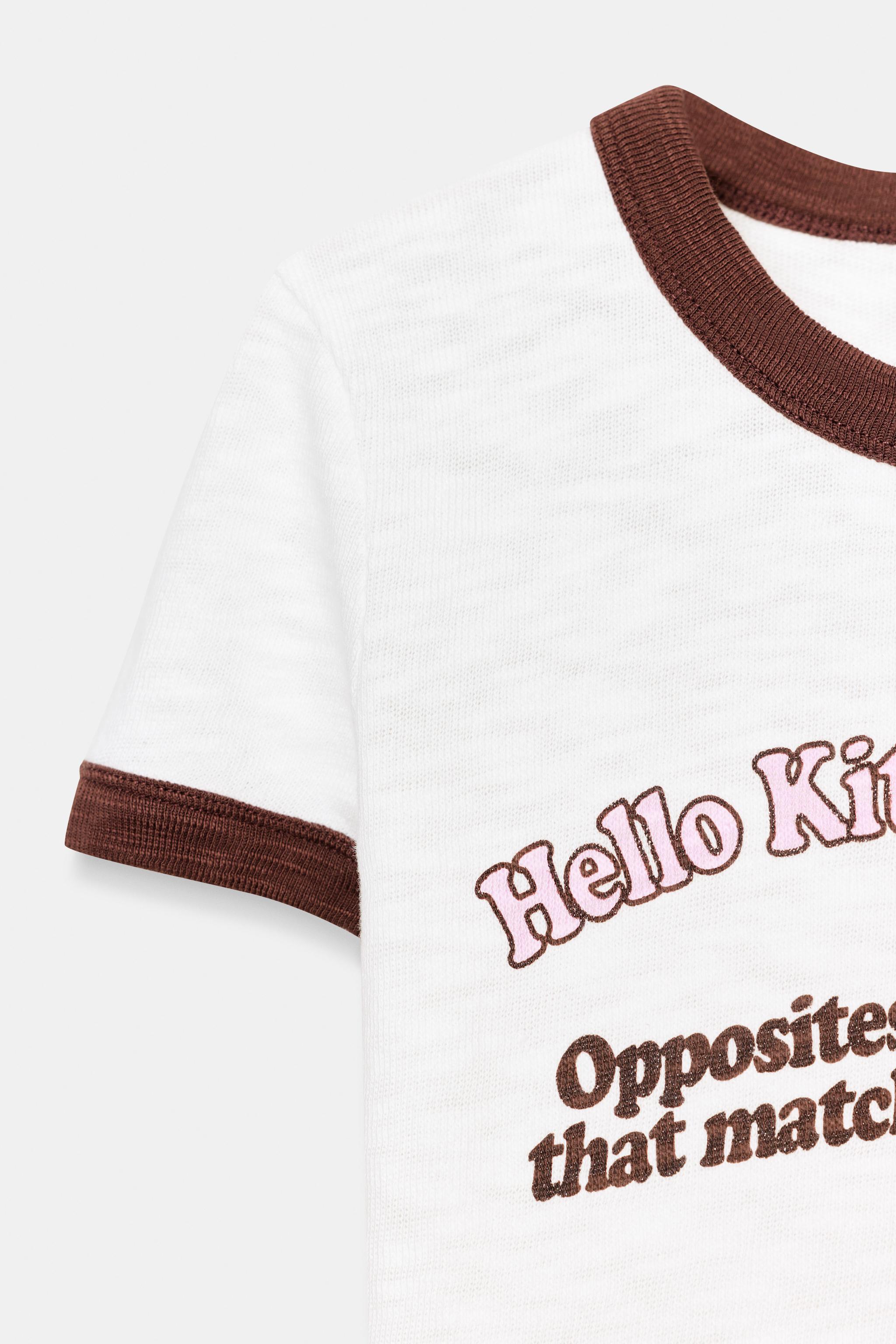 HELLO KITTY AND FRIENDS © SANRIO FLAMÉ T-SHIRT
