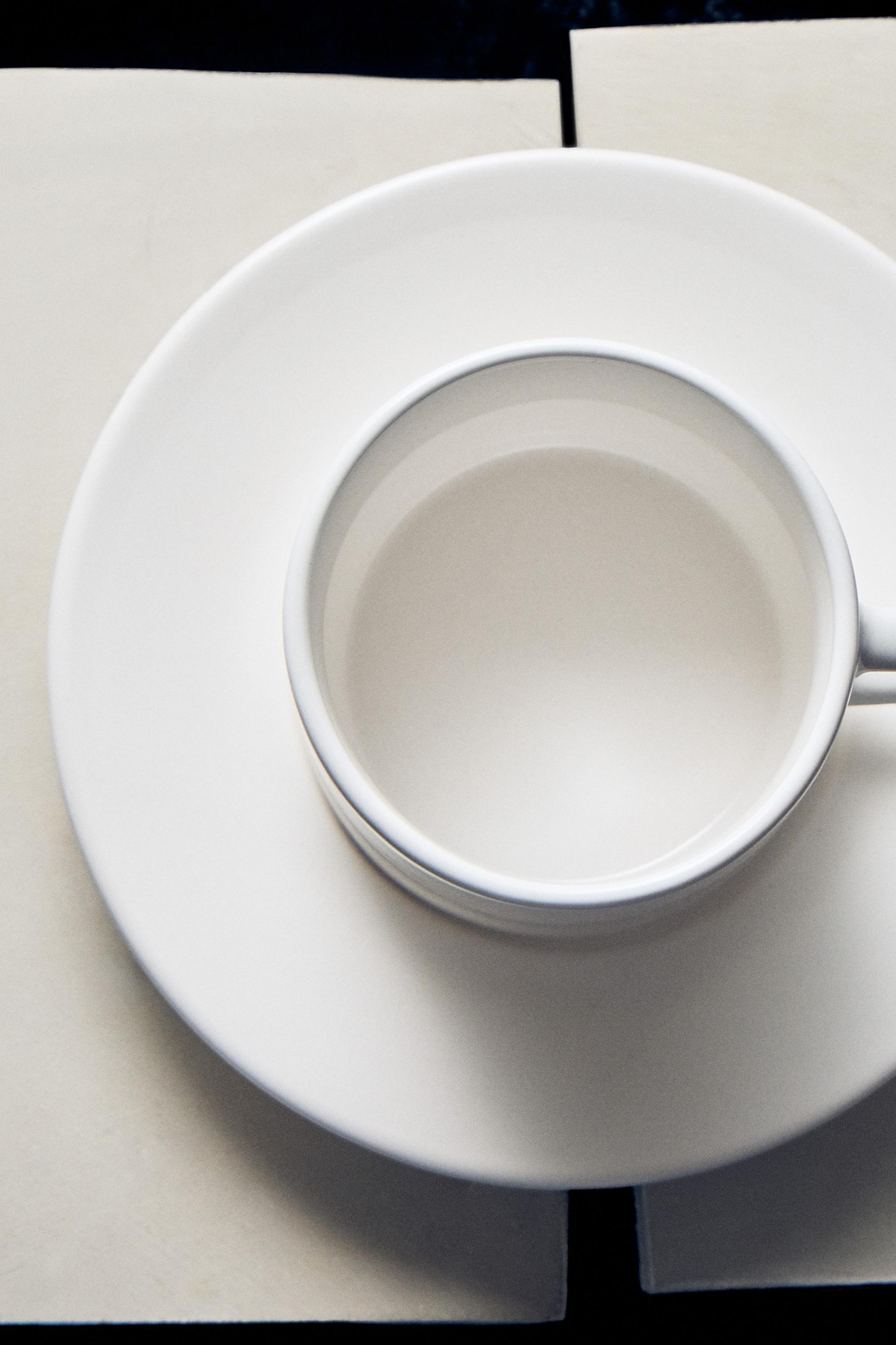 BONE CHINA TEACUP AND SAUCER
