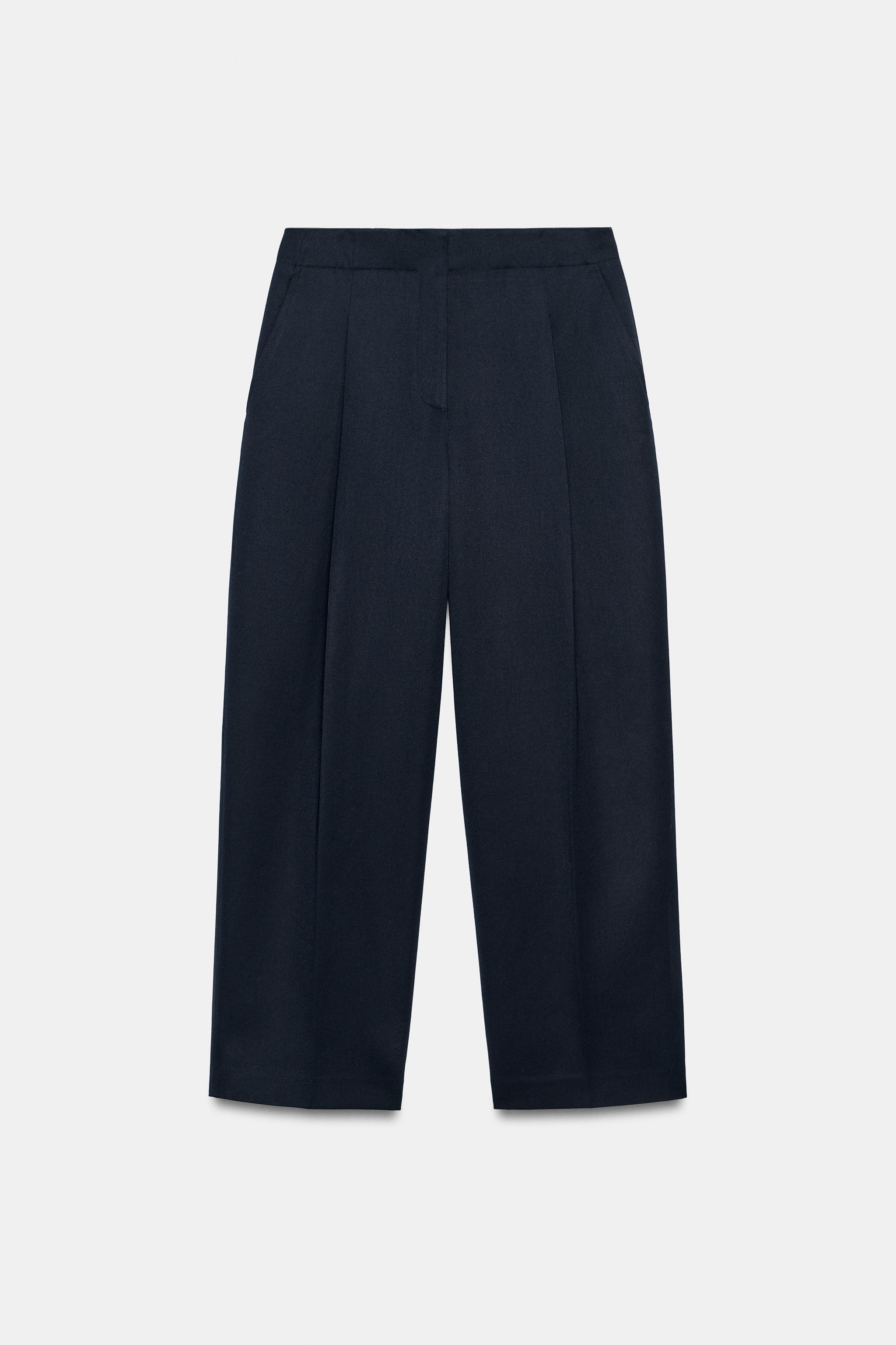 ZW COLLECTION PLEATED PANTS