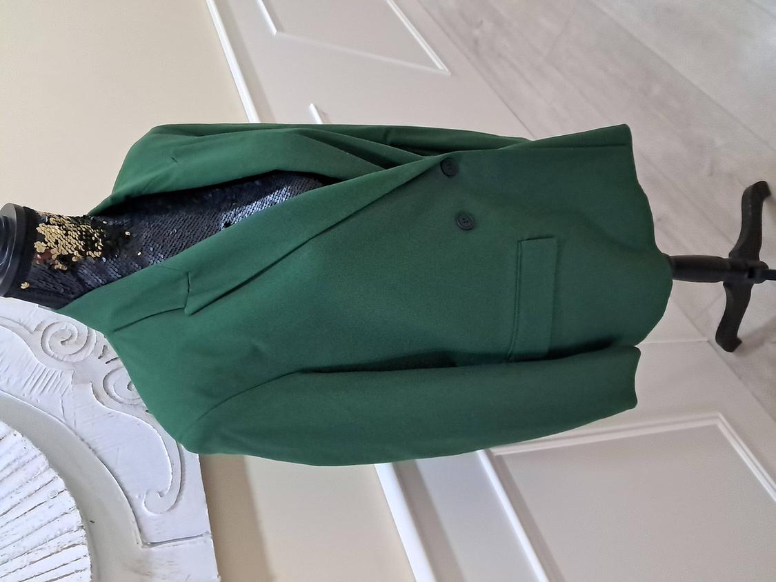 DOUBLE-BREASTED OVERSIZED BLAZER - Image 3