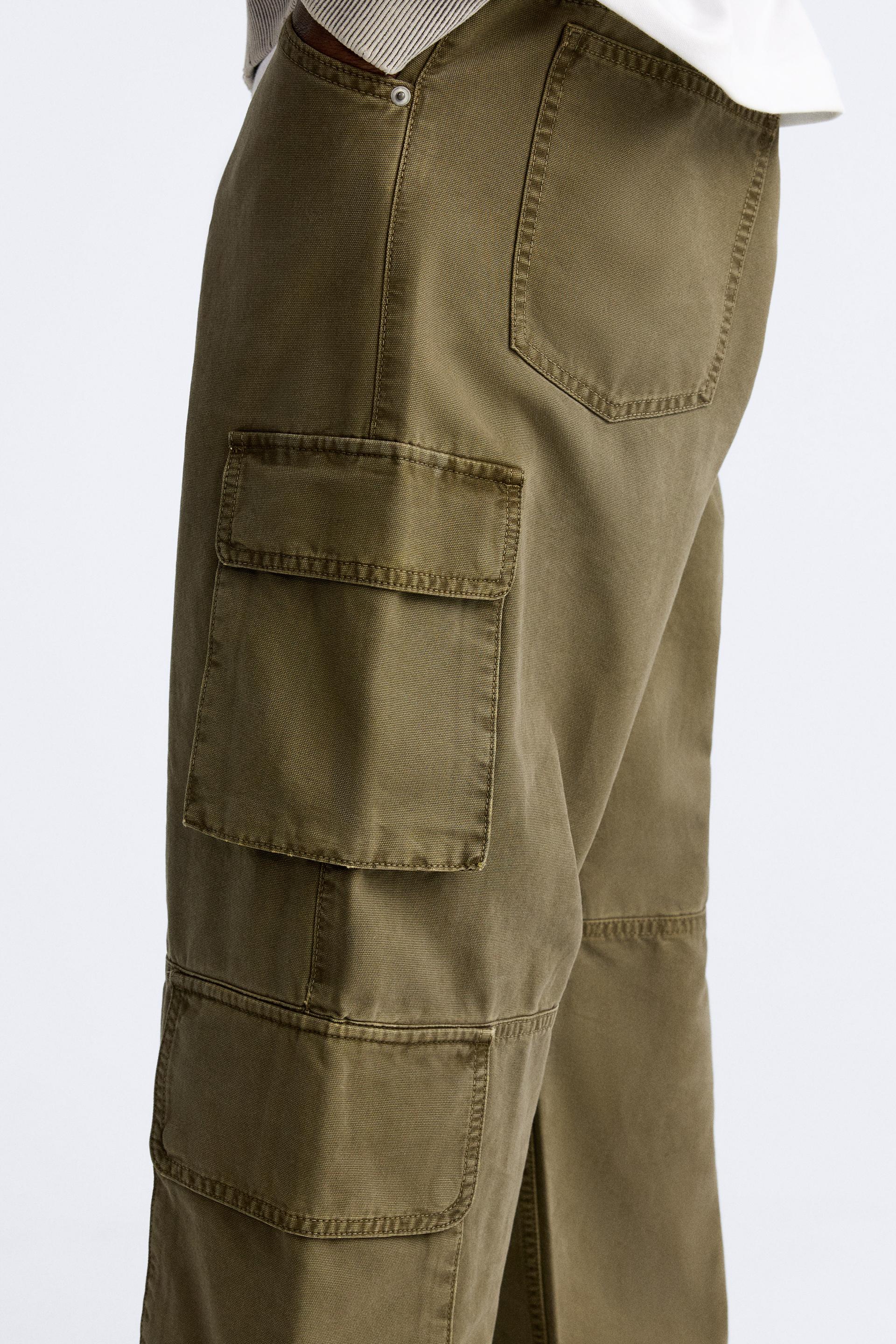 UTILITY POCKET PANTS