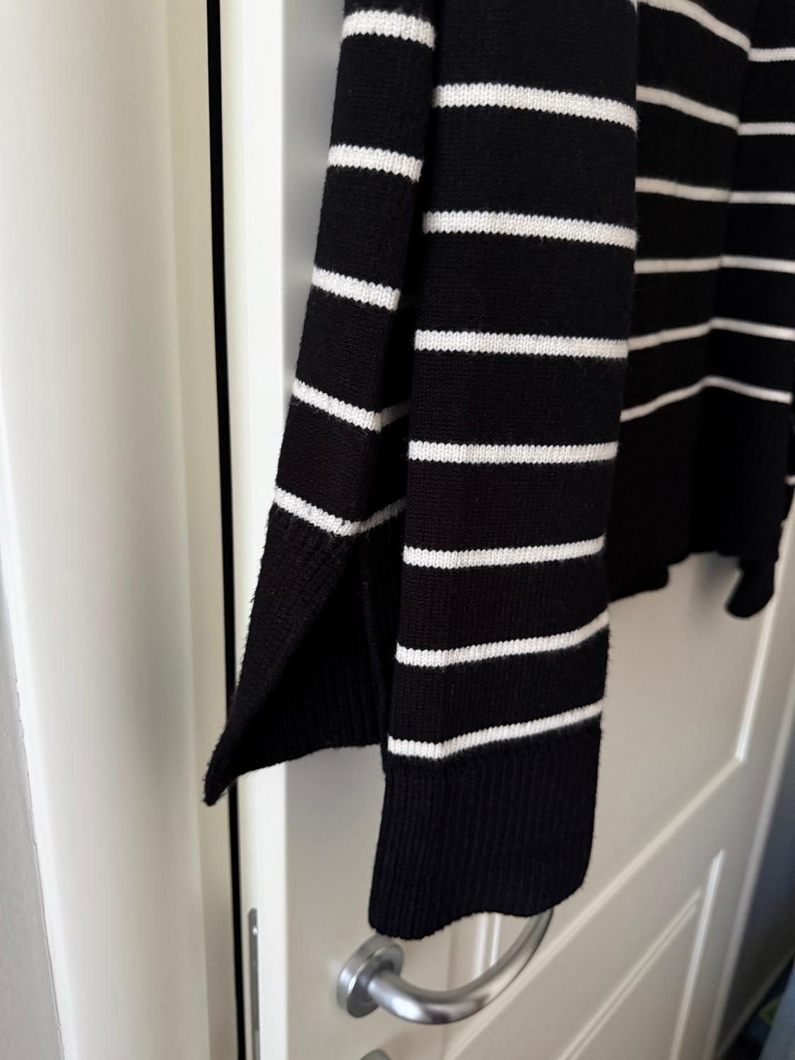 STRIPED KNIT CARDIGAN - Image 4