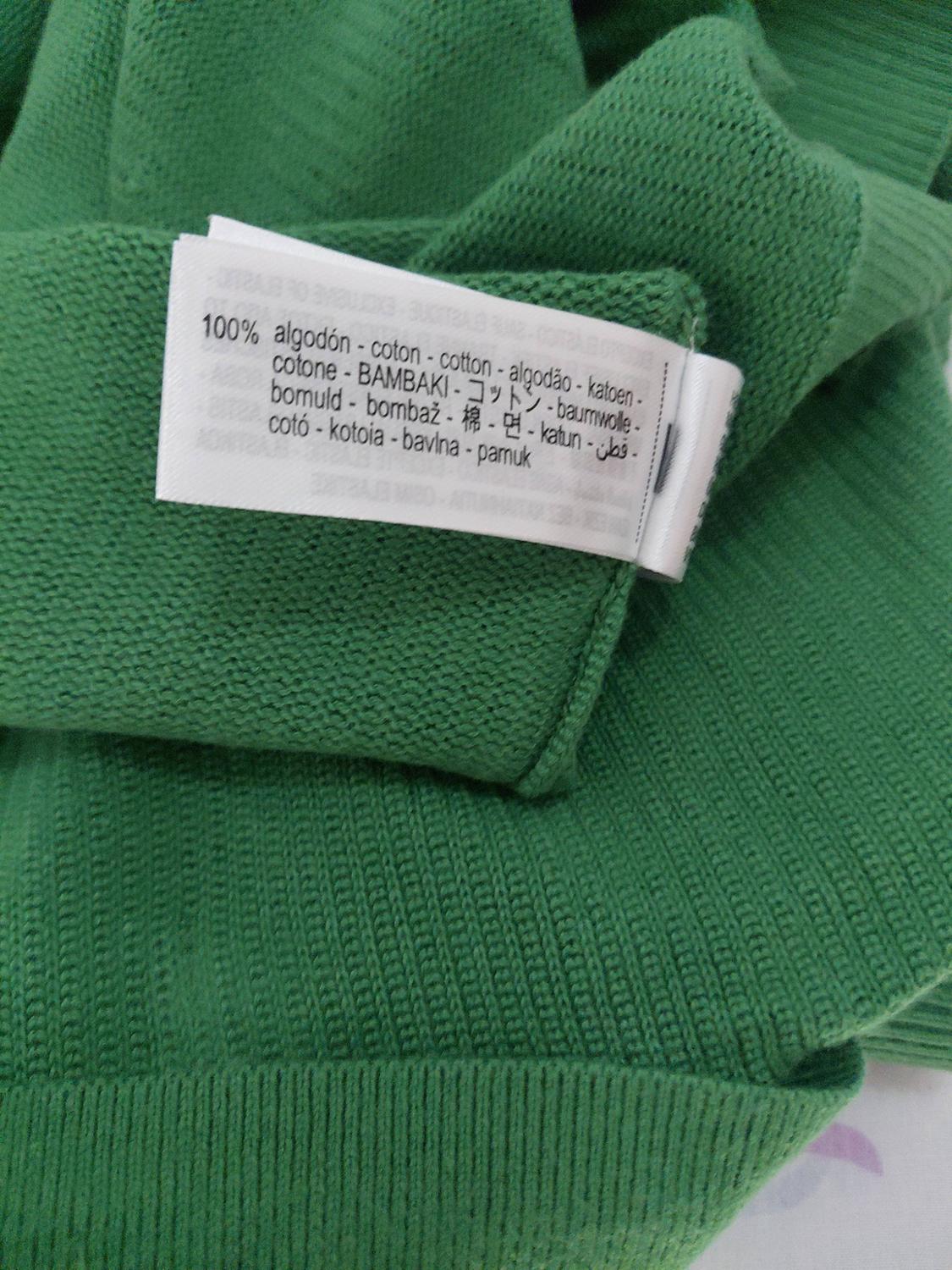 PLAIN TEXTURED POLO SHIRT - Image 7