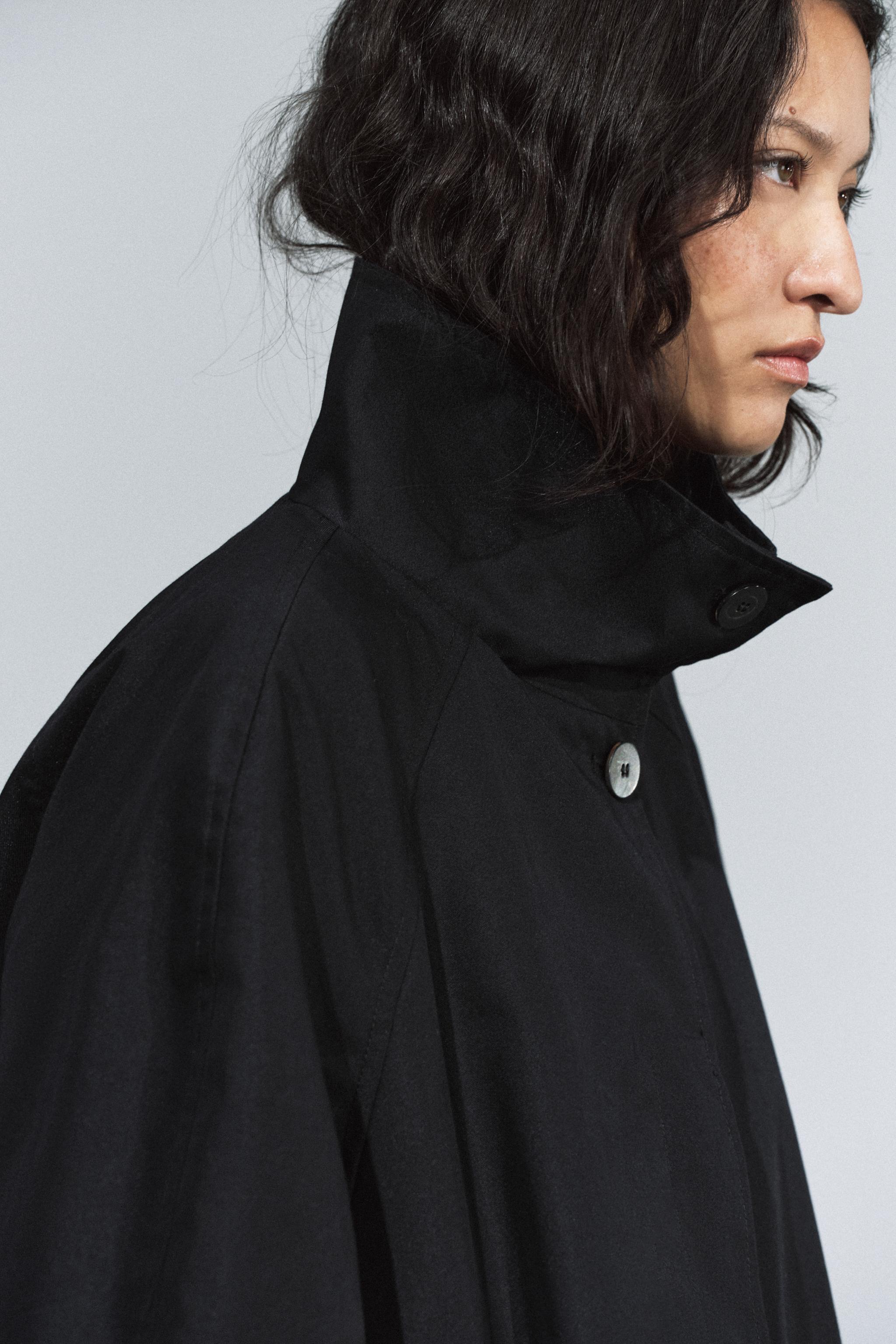 ZW COLLECTION WATER-REPELLENT BALLOON JACKET