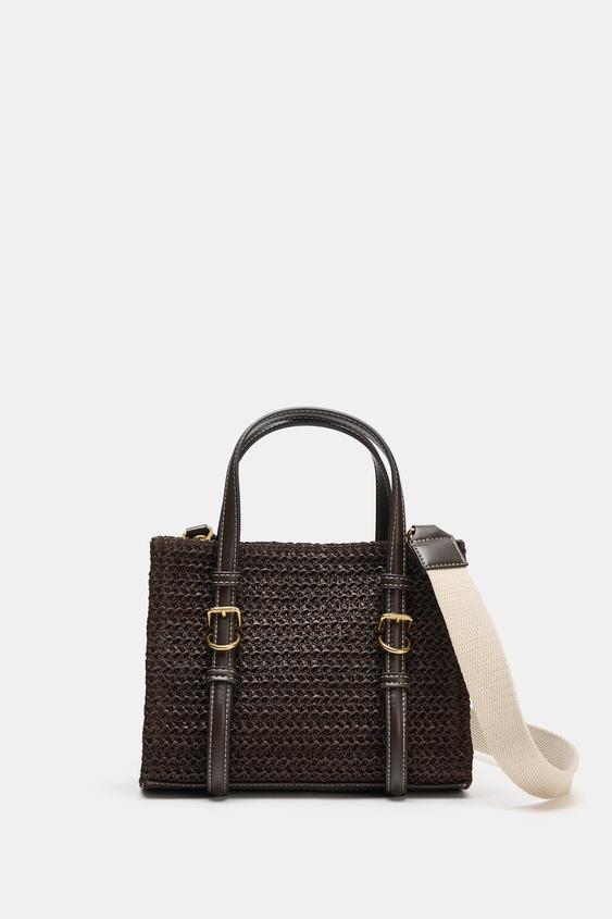 MINI SHOPPER BAG from Zara - $33.54
