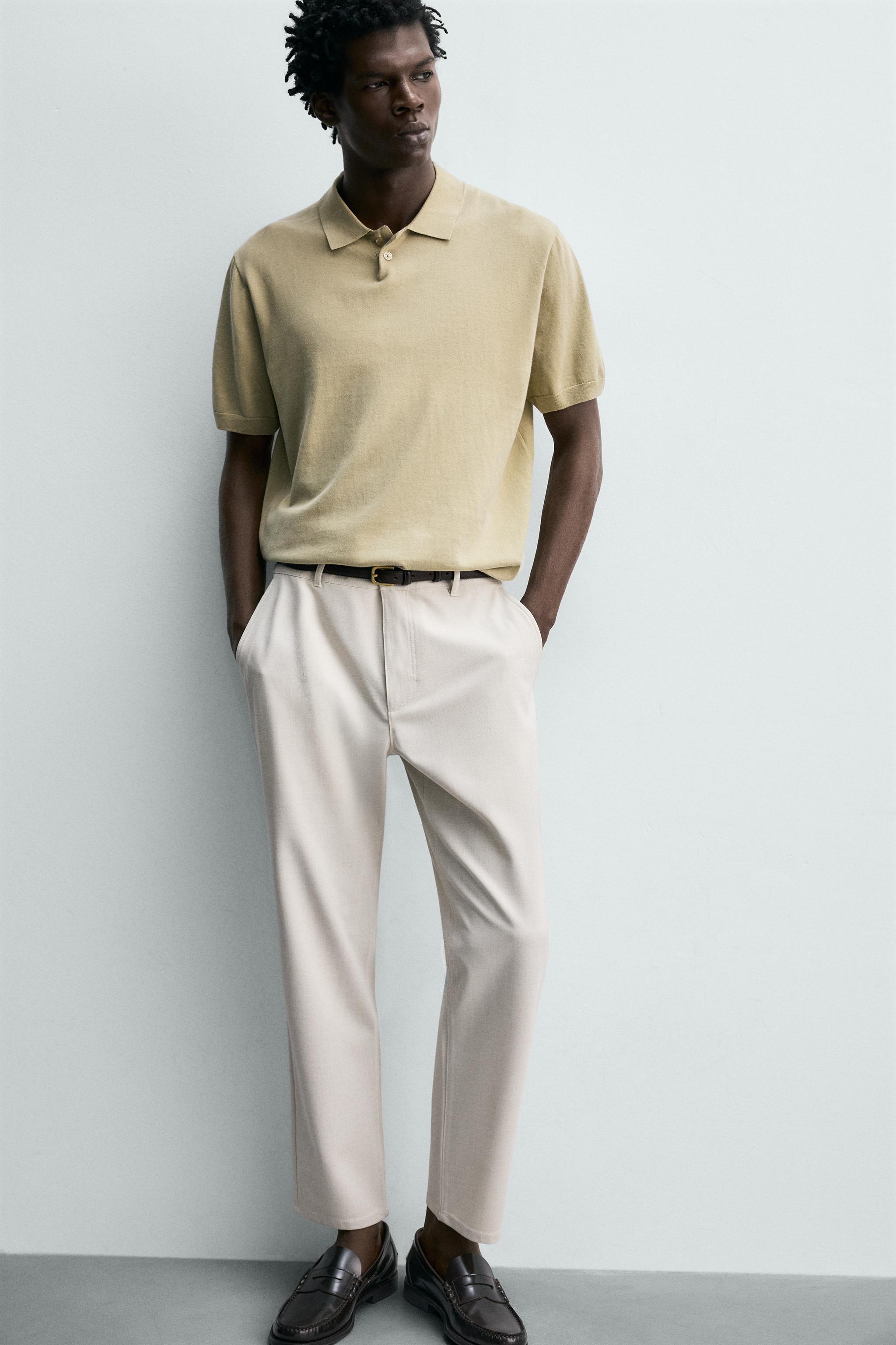 PANTALON CHINO STRUCTURE CONFORT