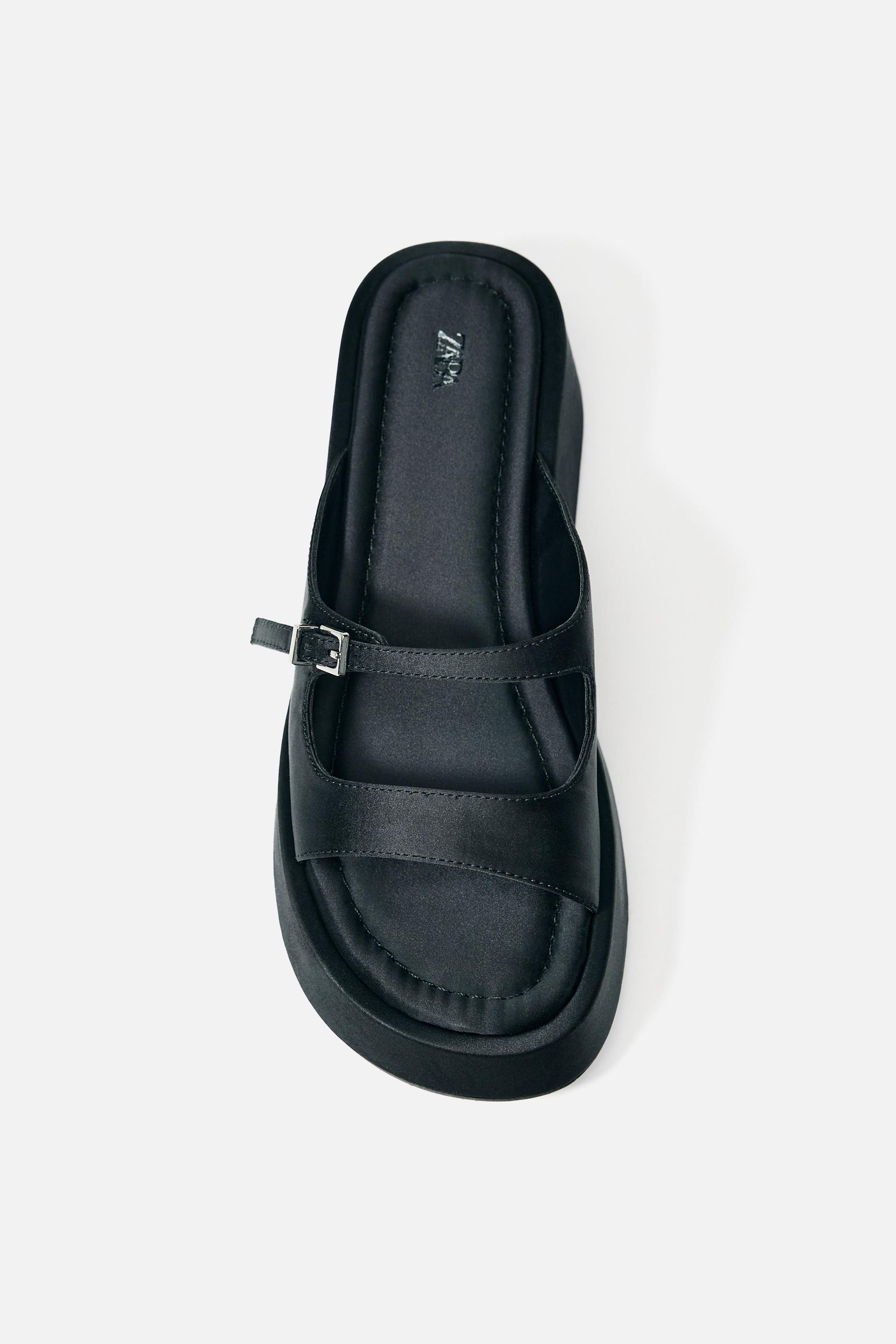 レディースプラットフォームサンダル | ZARA 日本