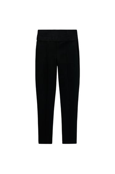 WIDE WAISTBAND LEGGINGS