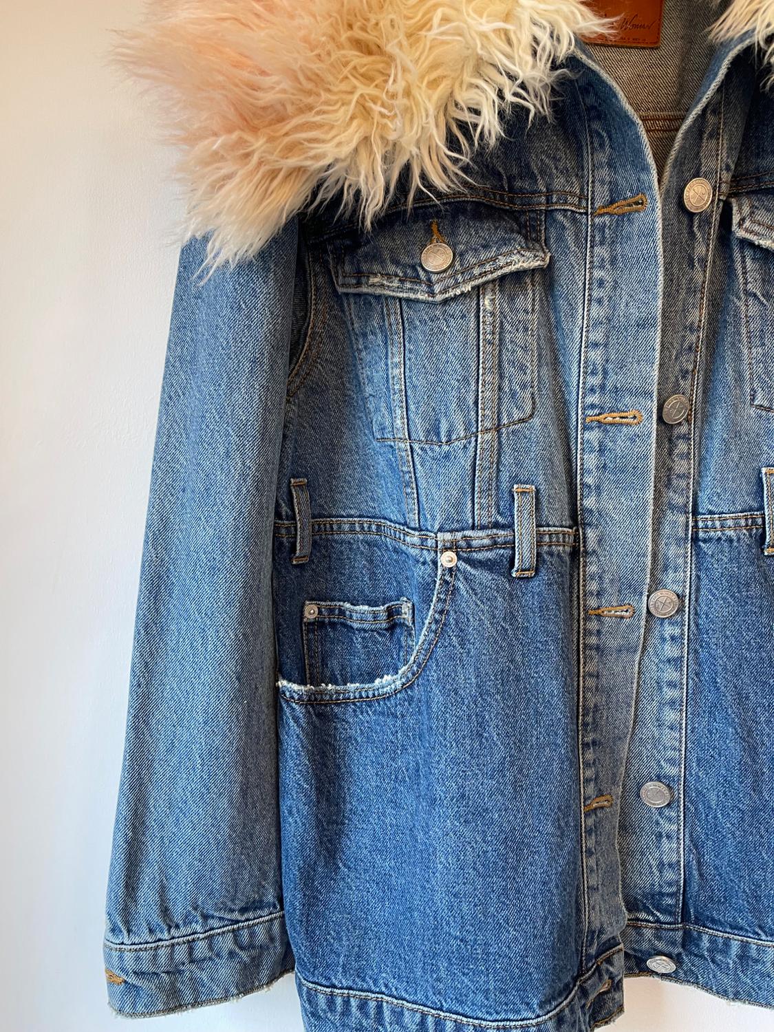 THE RECONSTRUCTED DENIM JACKET - Image 6