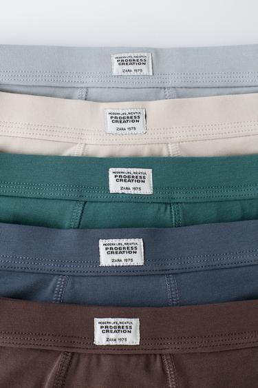 2-6 ANS/ LOT DE CINQ BOXERS ÉTIQUETTE - Multicolore de Zara - Image 1