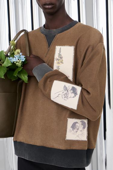 LOOK 10 - Lilla fra Zara