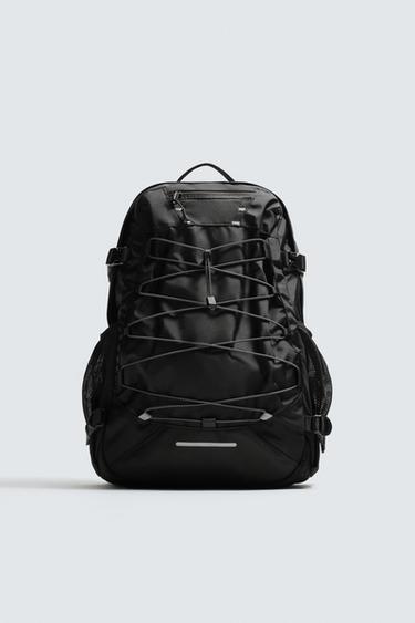 SPORTS BACKPACK - Black by Zara