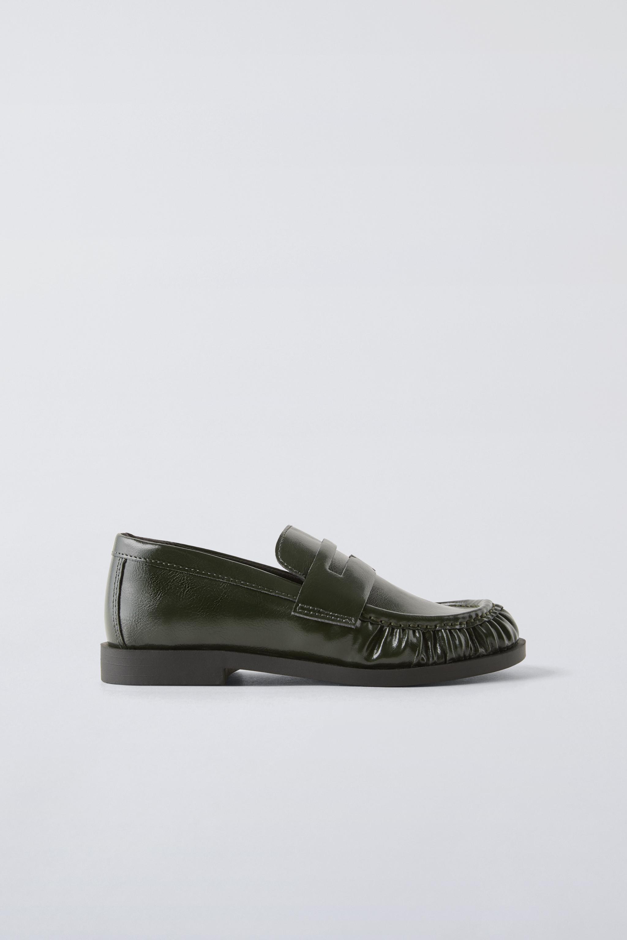 Zara 2024 Black Tassel Loafers