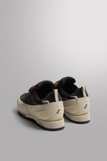 ფეხსაცმელი საფეხმავლო WATERPROOF RECCO® - Zara-ს Black