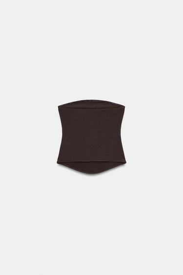 TOP BANDEAU - Chocolat de Zara - Image 7