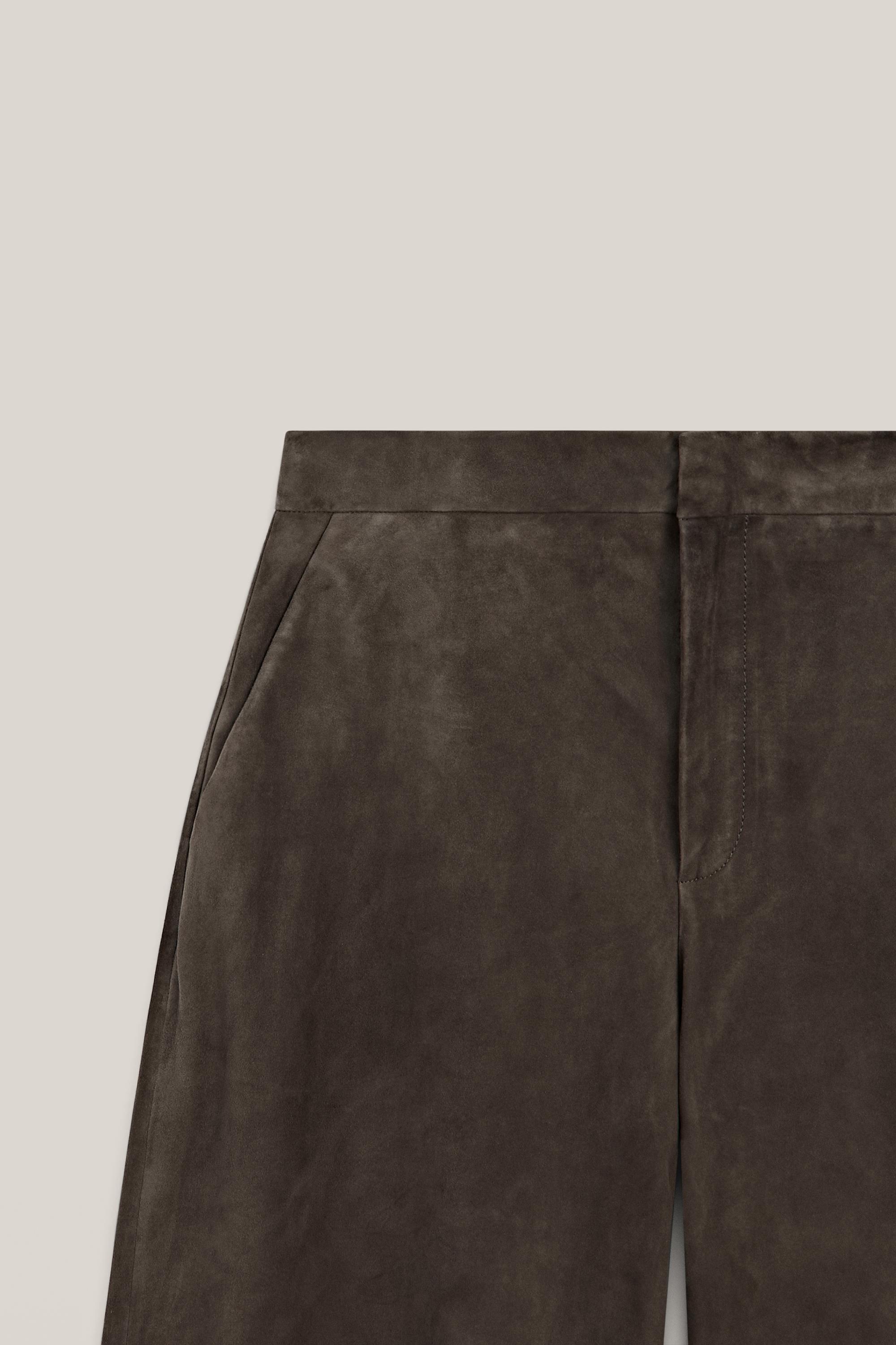Suede leather trousers - LIMITED EDITION