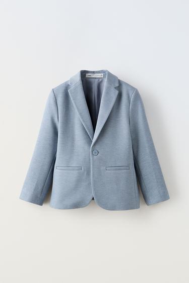 COMFORT SUIT BLAZER - Blue by Zara