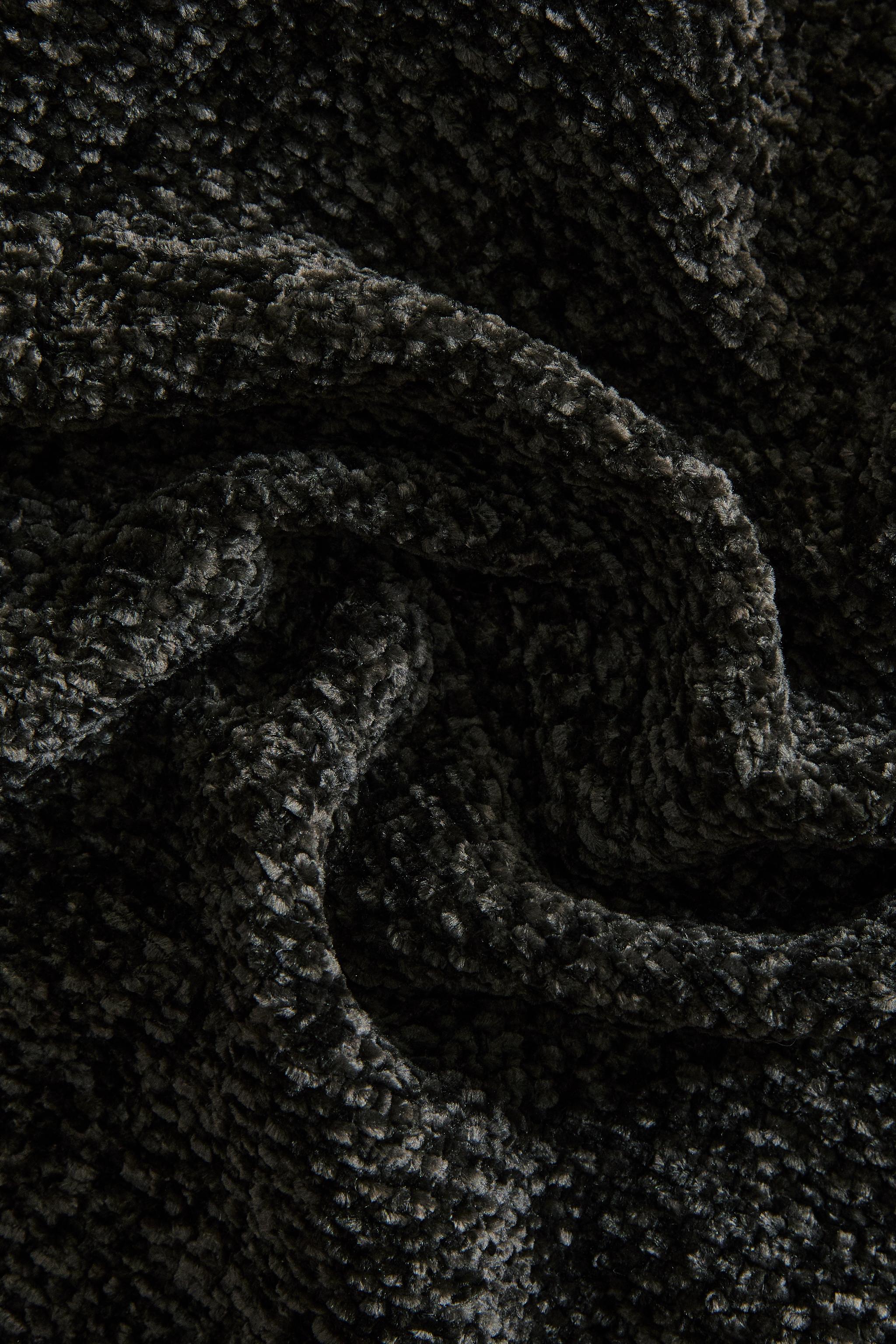 PLAID CHENILLE ÉPAISSE