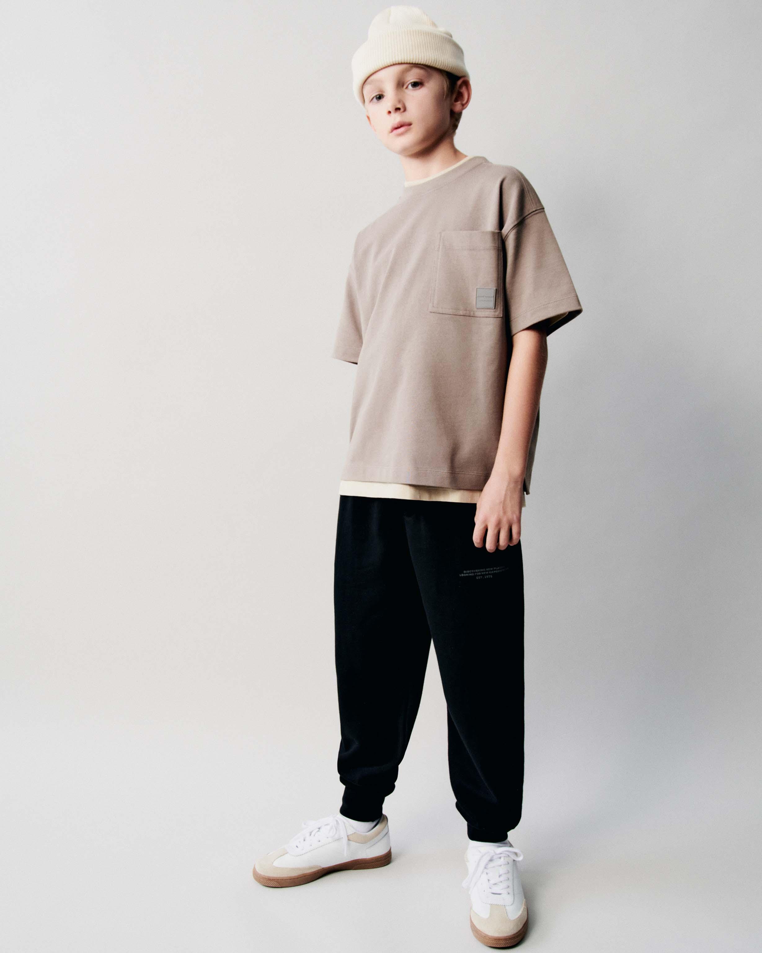 Zara store kids joggers