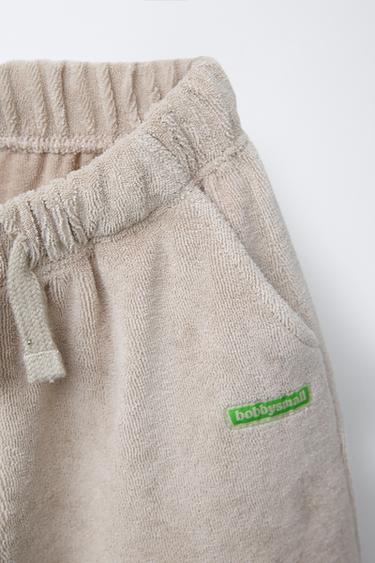 BOBBY SMALL © TERRY BERMUDA SHORTS - Beige by Zara - Image 2