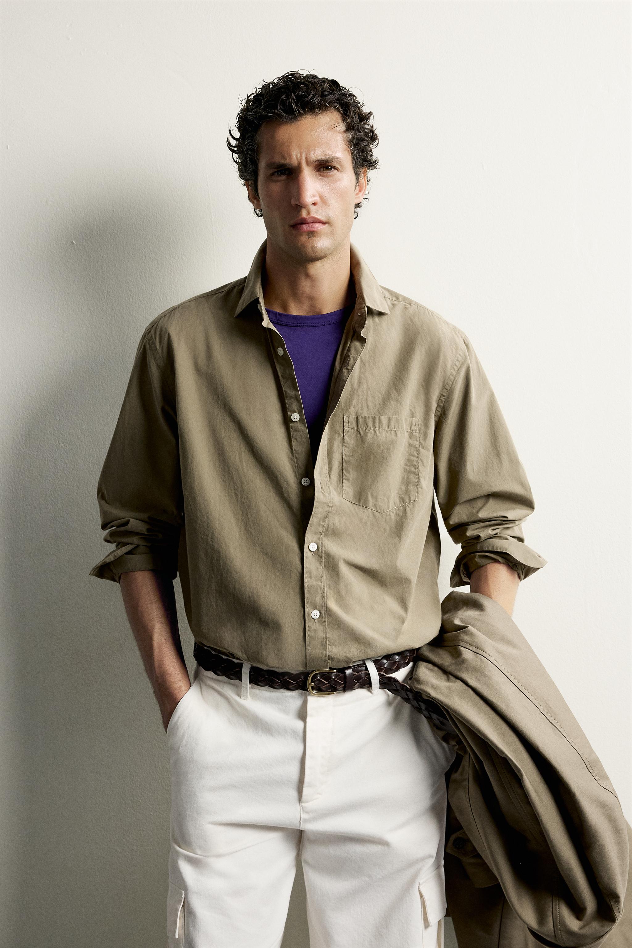 CHEMISE REGULAR FIT À POCHE