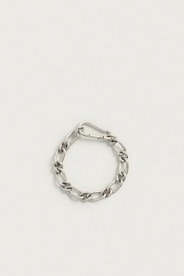 METAL LINK BRACELET — Silver 1