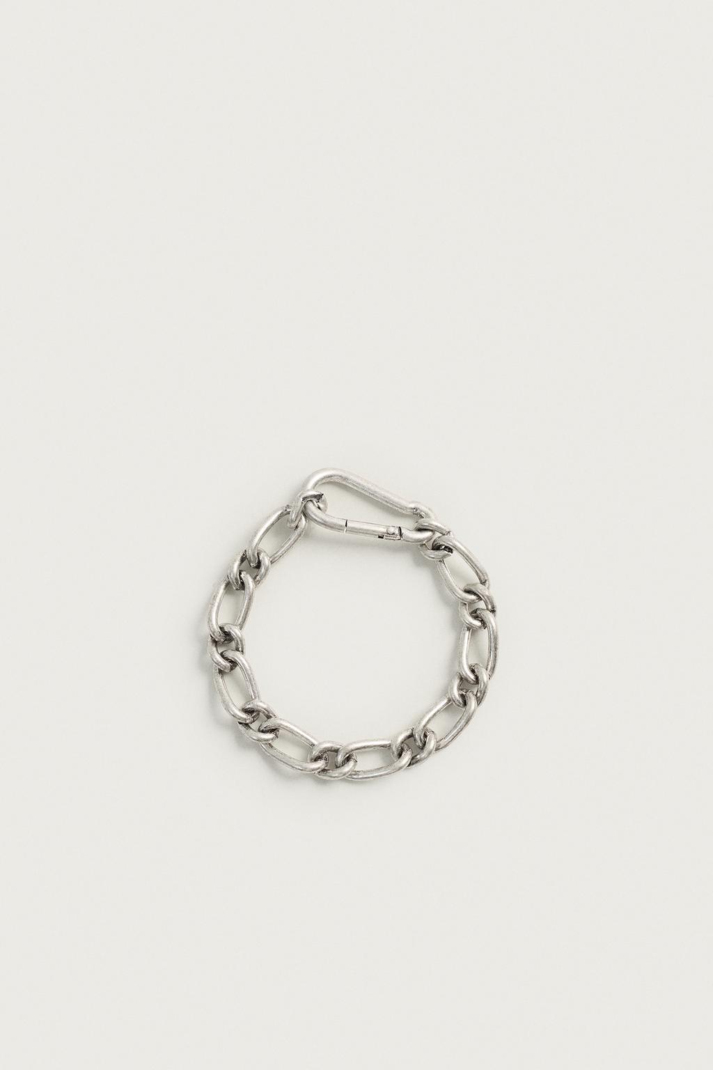 METAL CHAIN LINK BRACELET