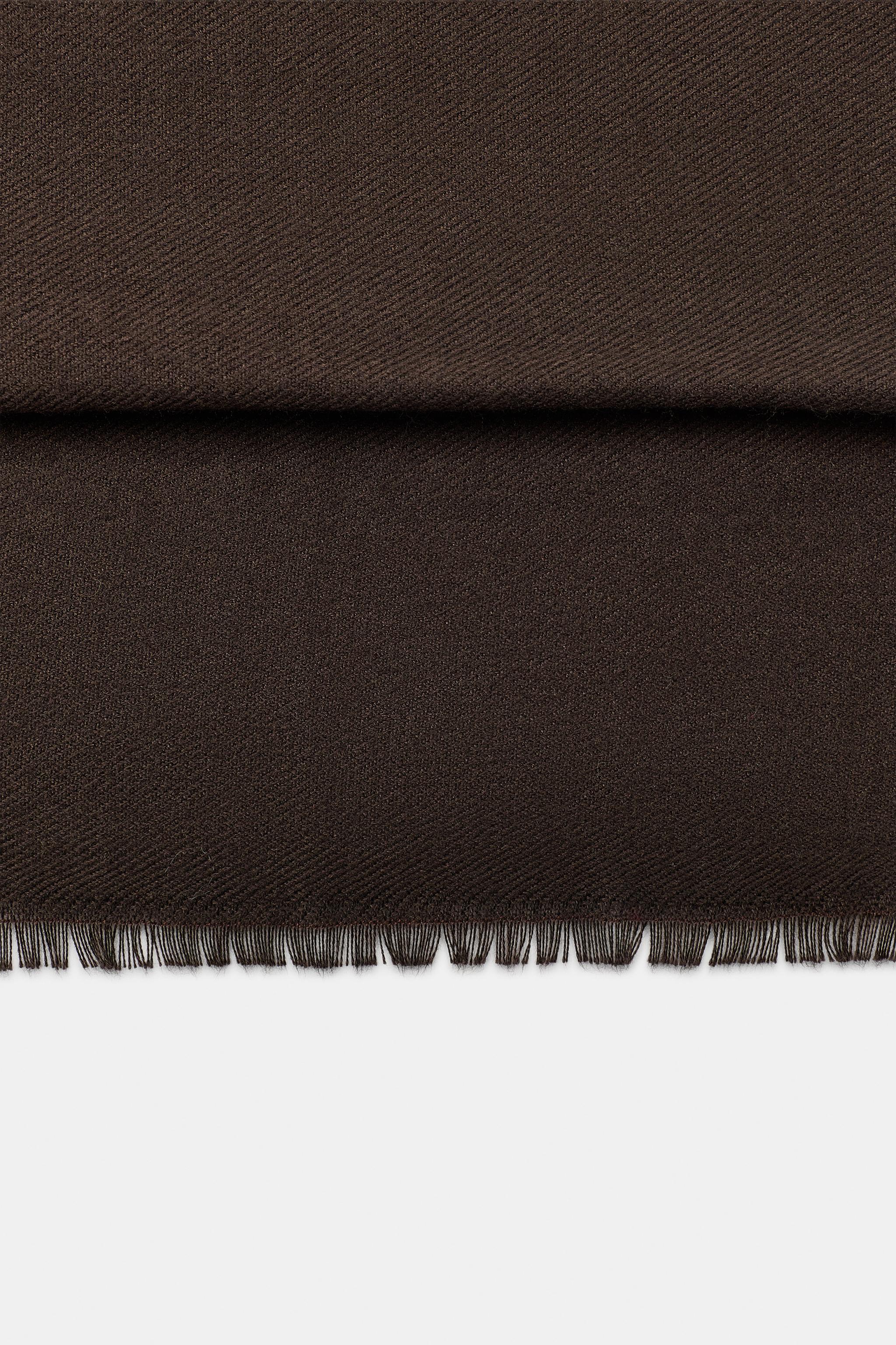 SOFT PLAIN SCARF